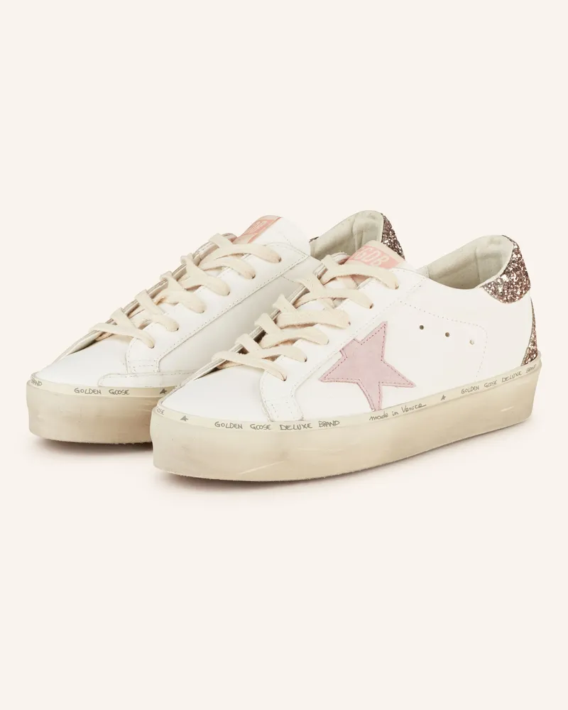 Golden Goose Sneaker HI STAR Weiss
