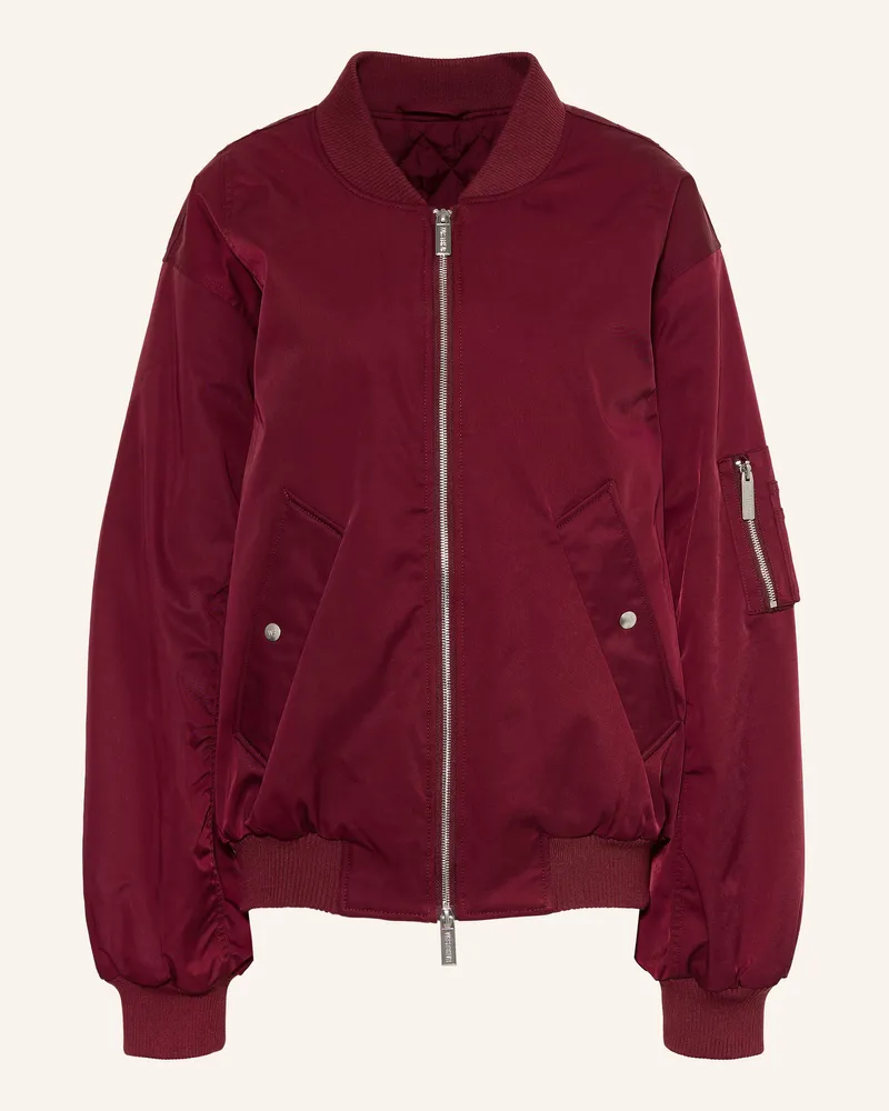 WRSTBHVR Blouson Arven v3 rot Fuchsia