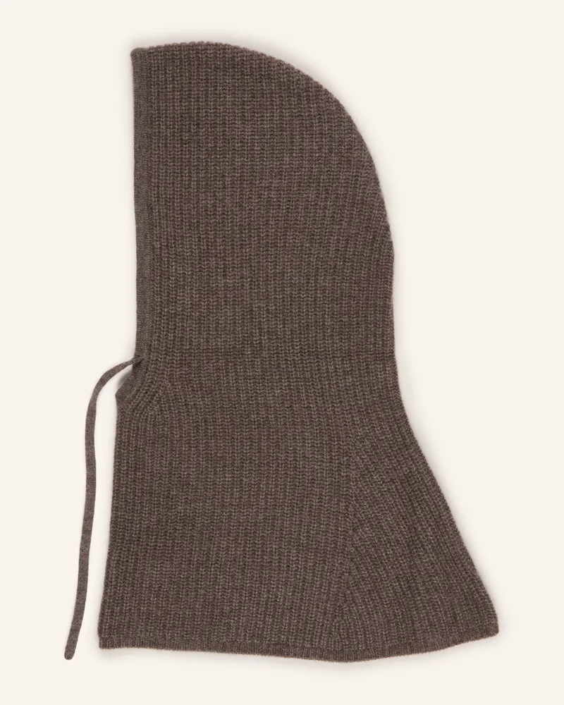 Darling Harbour Mütze Mit Cashmere braun Truffle