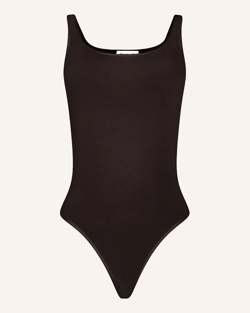 Wolford Body JAMAIKA STRING BODY Dunkelbraun