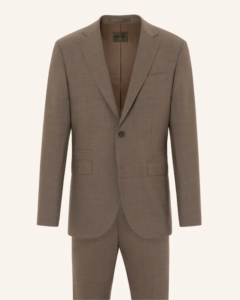 Benvenuto Anzug Mario Messina braun Braun