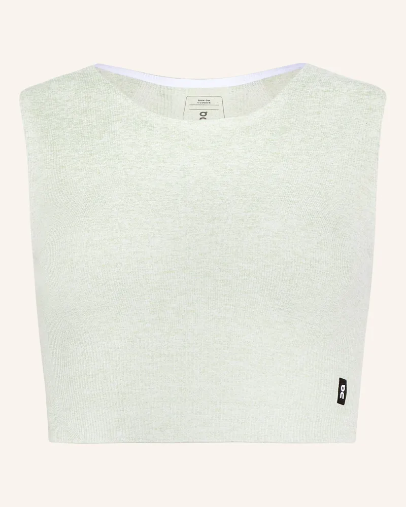 ON Cropped-Top Studio gruen Mint