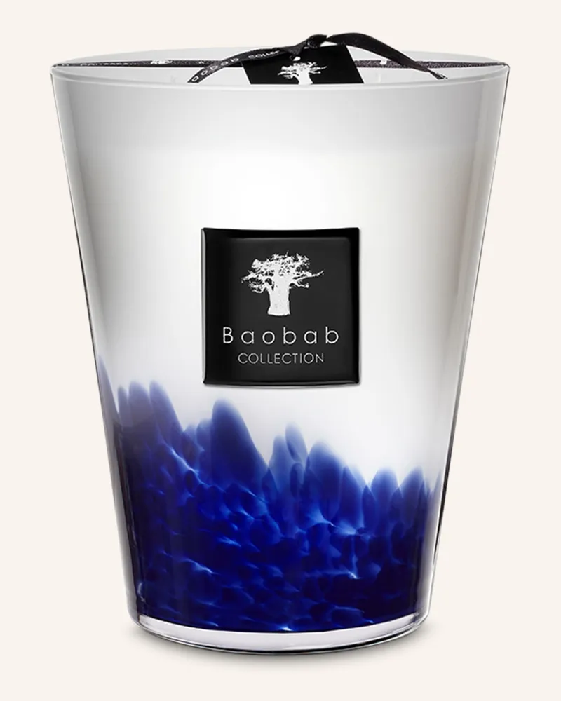 Baobab Collection Duftkerze FEATHERS TOUAREG Weiss