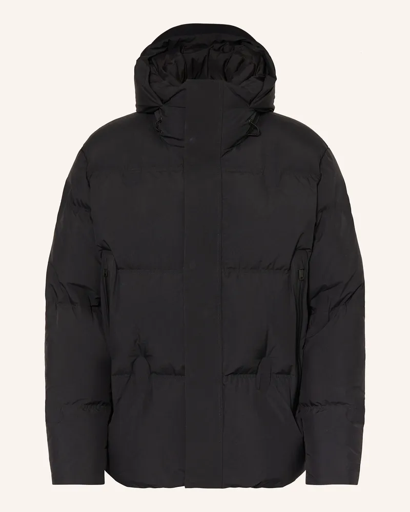 Ermenegildo Zegna Daunenjacke Schwarz