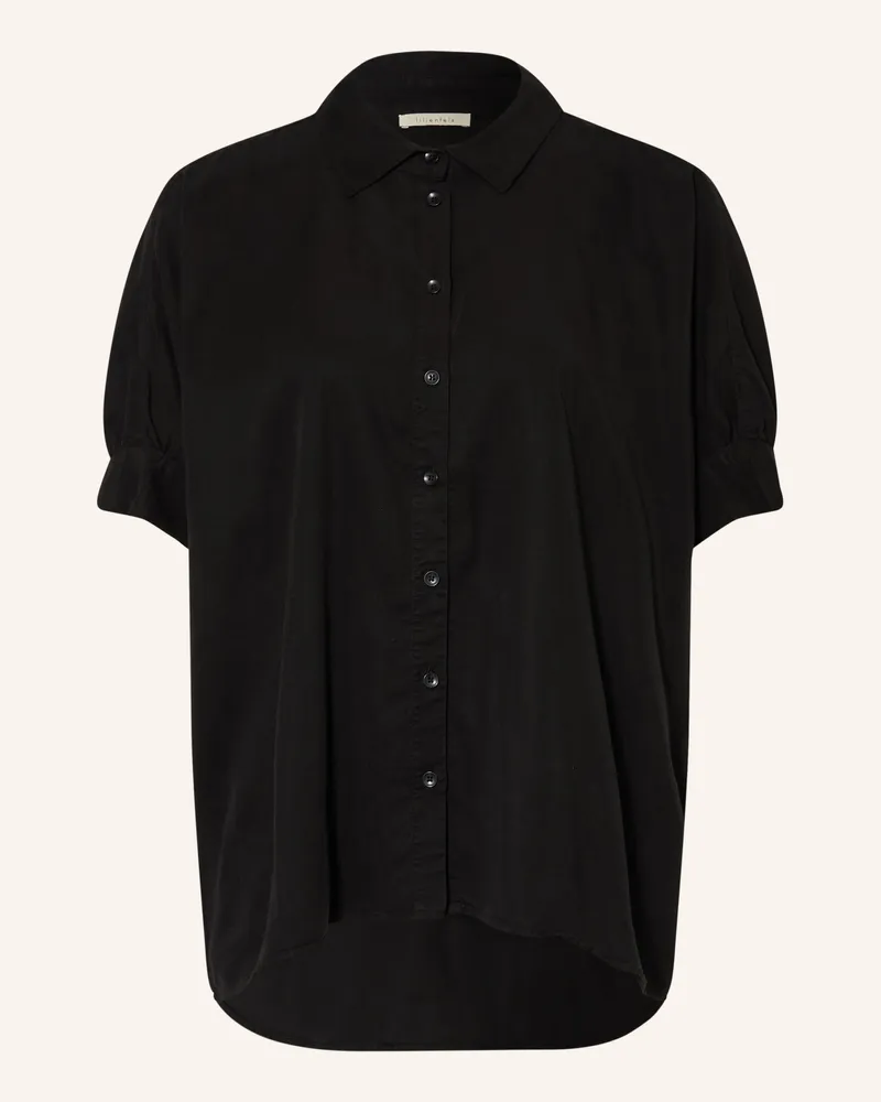 lilienfels Hemdbluse Schwarz