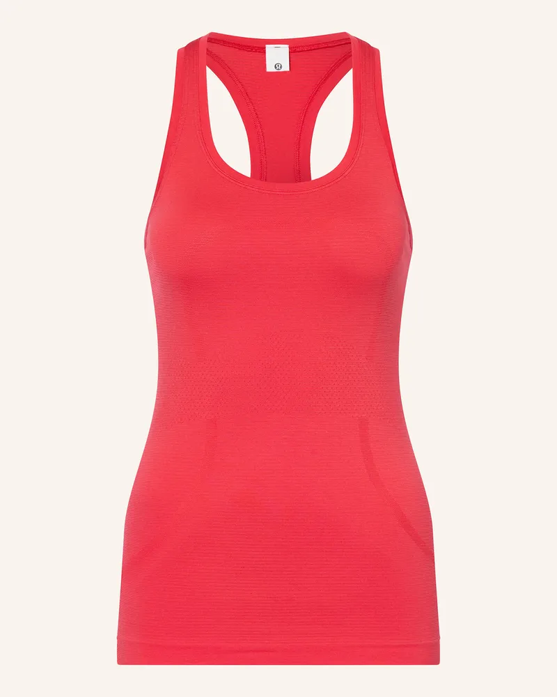 LULULEMON Tanktop SWIFTLY TECH RACERBACK TANK 2.0 Hellrot