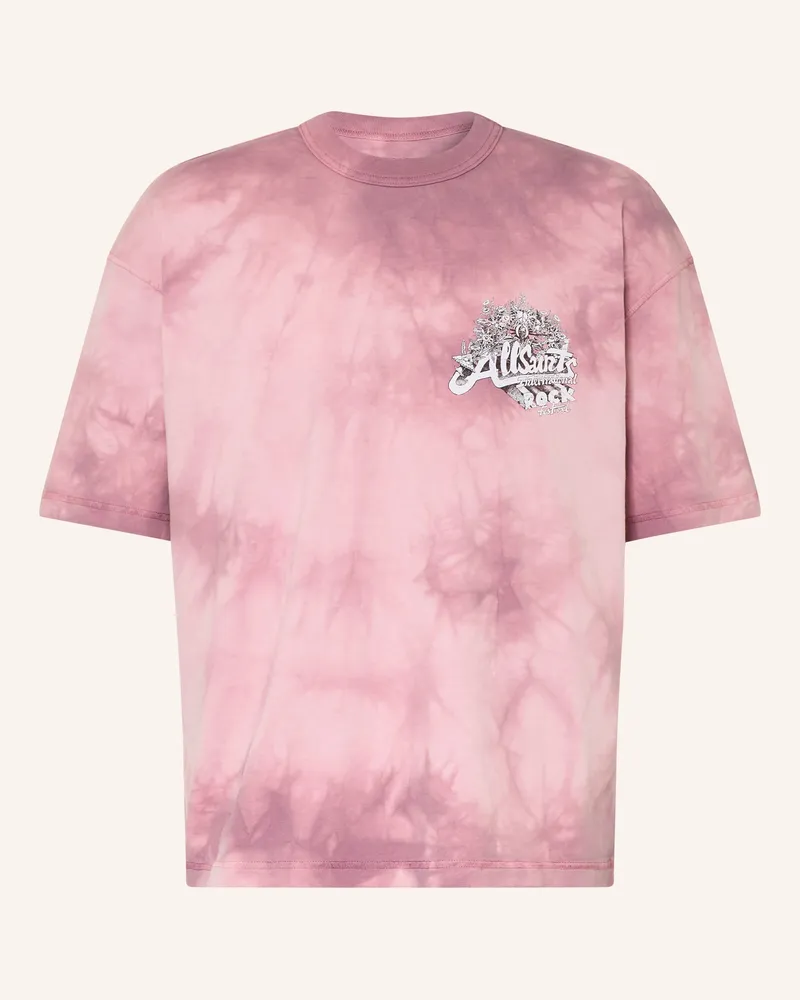 AllSaints T-Shirt Avalon lila Rosa