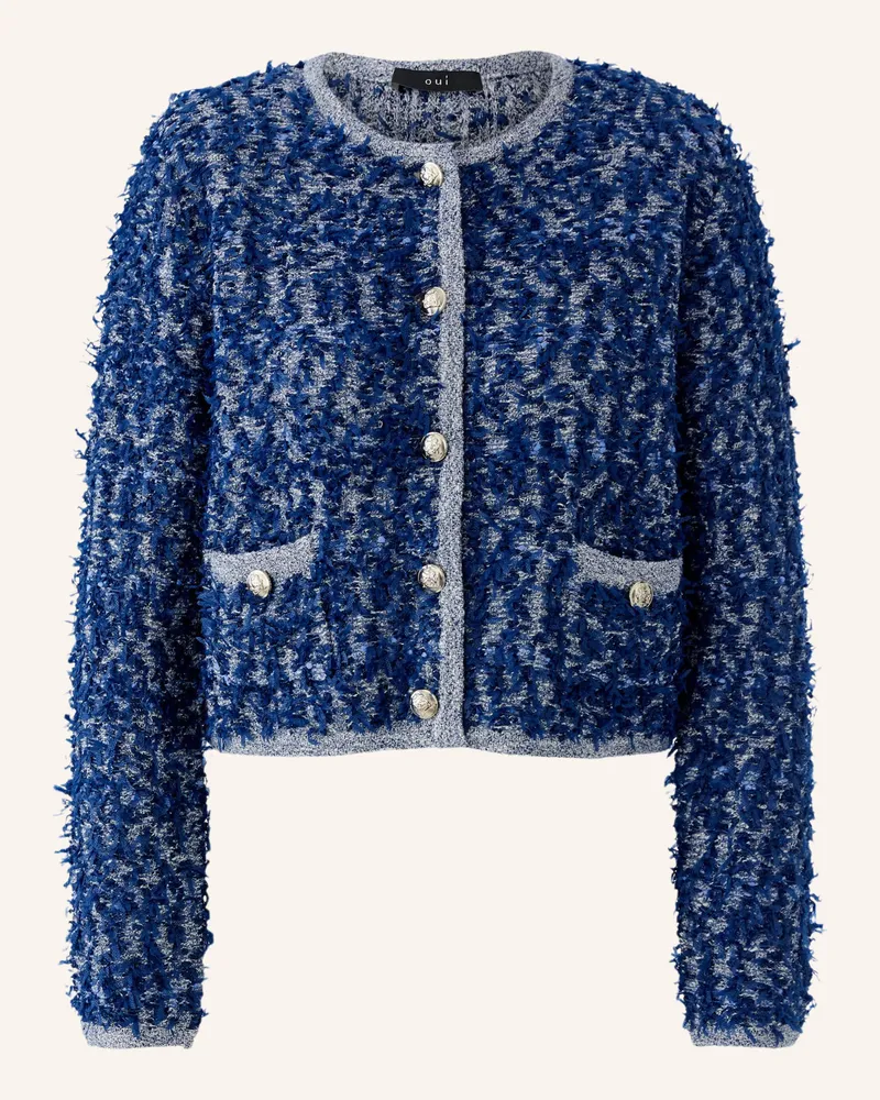 Oui  Jacke Blau