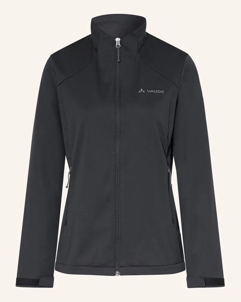 Vaude Softshell-Jacke Everhike schwarz Schwarz