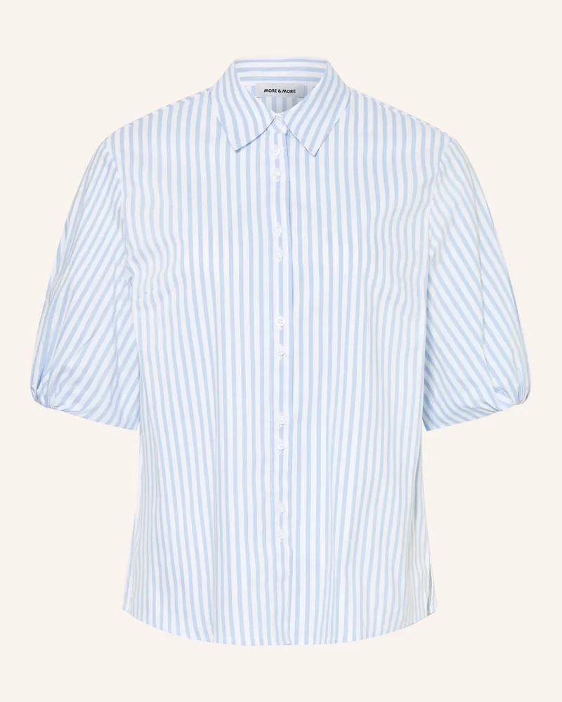 More & More Hemdbluse Hellblau