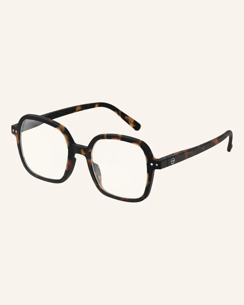IZIPIZI Lesebrille Office braun Havana