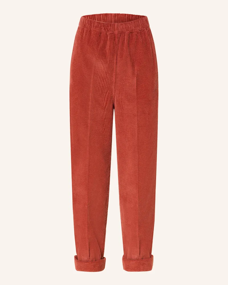 American Vintage Cordhose Padow rot Hellrot