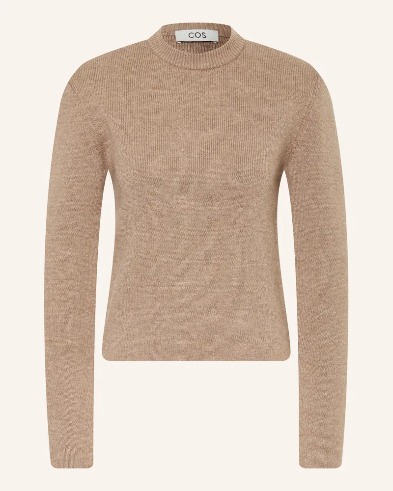 COS Pullover beige Camel