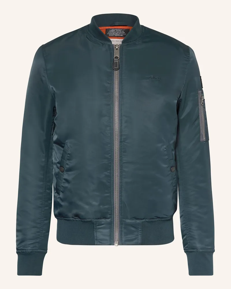 Schott N.Y.C Blouson Airforce blau Dunkelblau