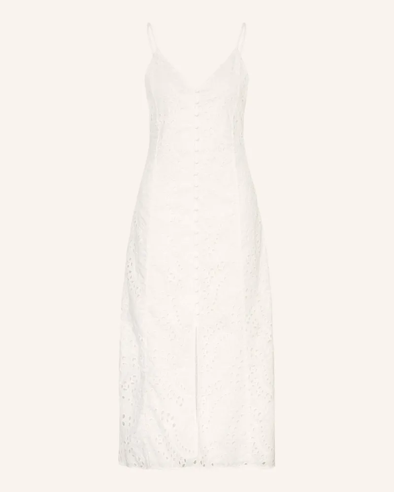 Mrs & HUGS Kleid Aus Lochspitze weiss Weiss