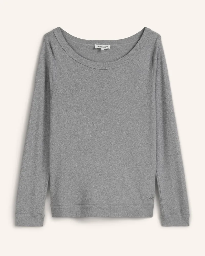 Marc O'Polo T-Shirt Hellgrau