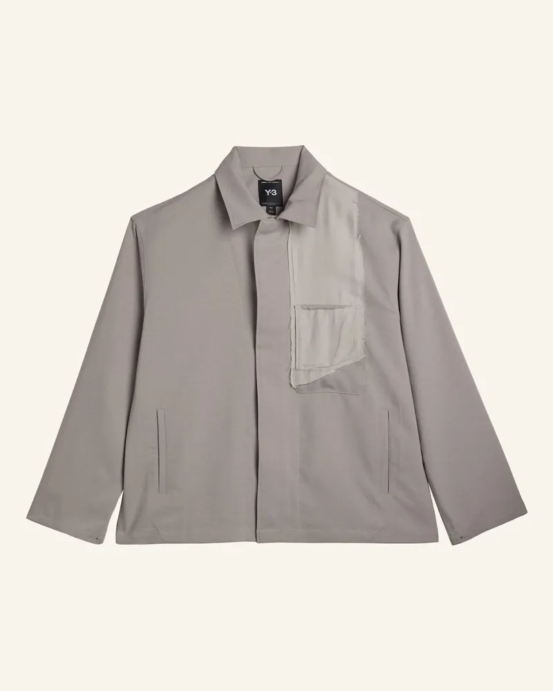 Y-3 Y-3 UTILITY BLOUSON Braun