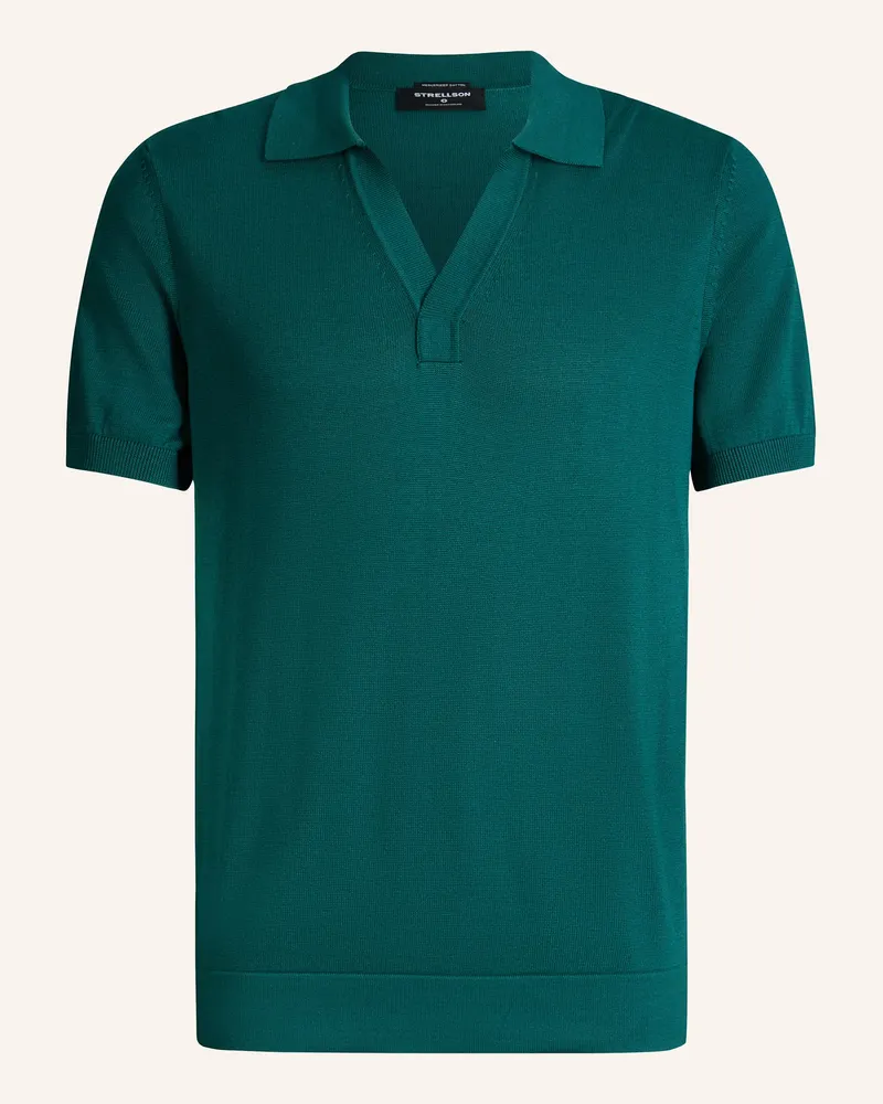Strellson Poloshirt gruen Grün