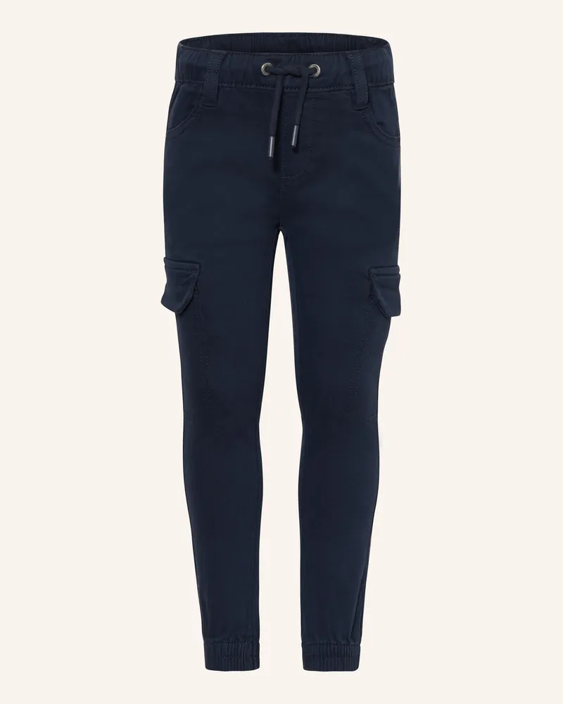 S.Oliver Cargohose Pelle Regular Fit blau Dunkelblau