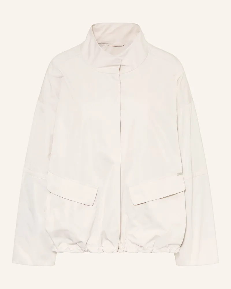 White Label Jacke weiss Ecru