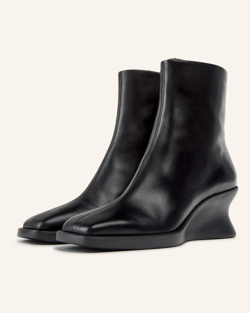 Camper Stiefeletten Louise schwarz Schwarz