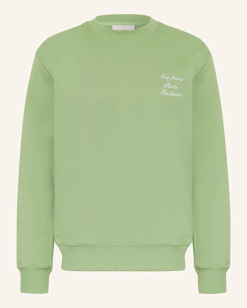Drôle de Monsieur Sweatshirt Grün