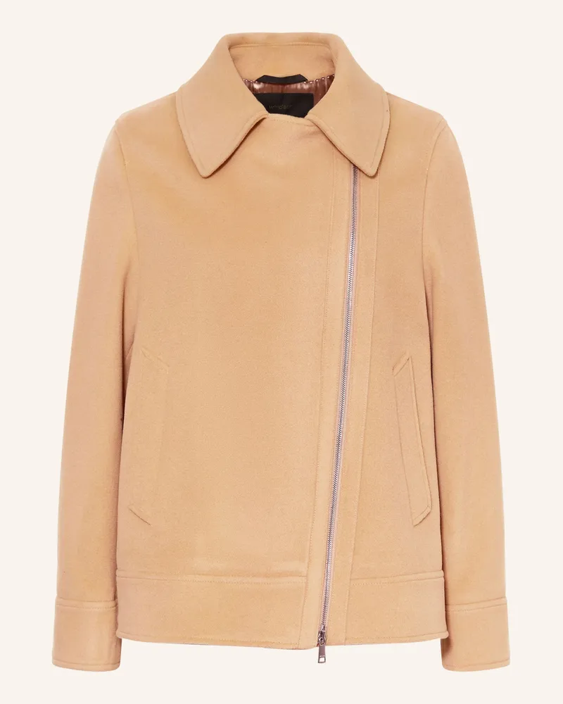 windsor. Blouson braun Hellbraun