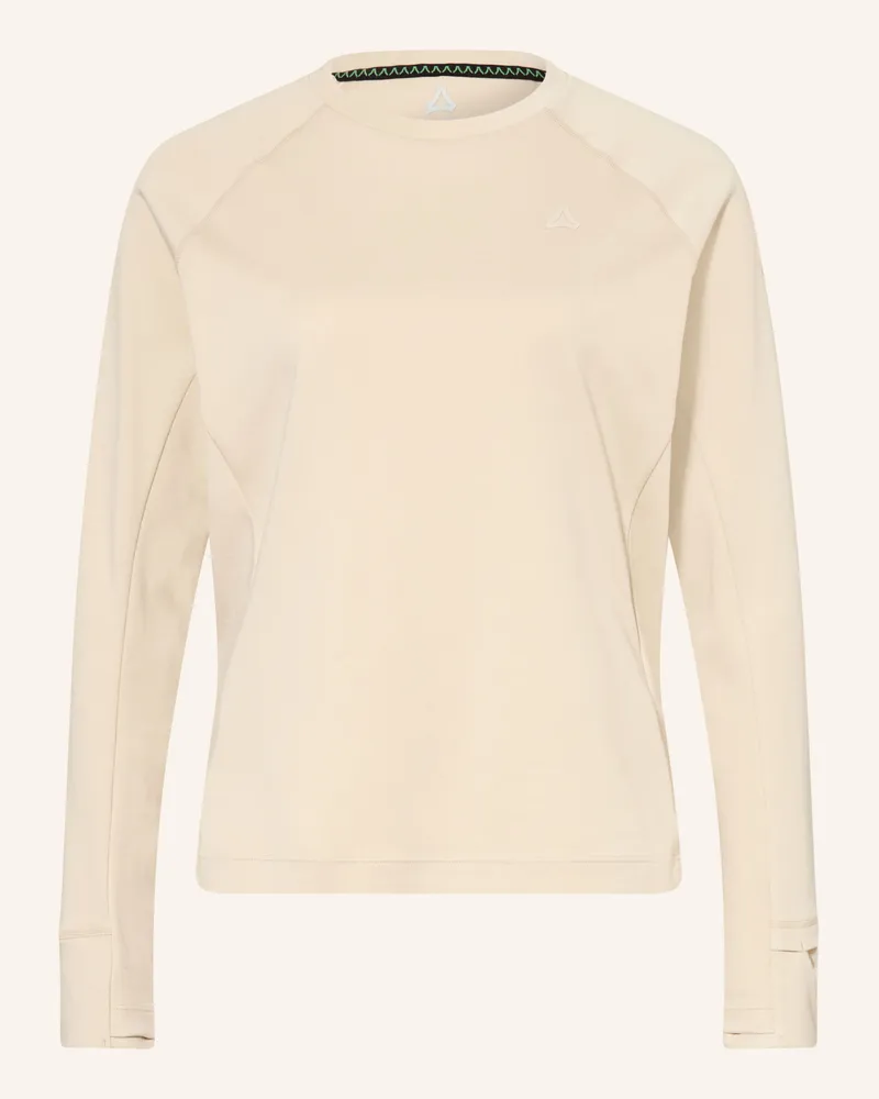 Schöffel Longsleeve Refoca weiss Creme