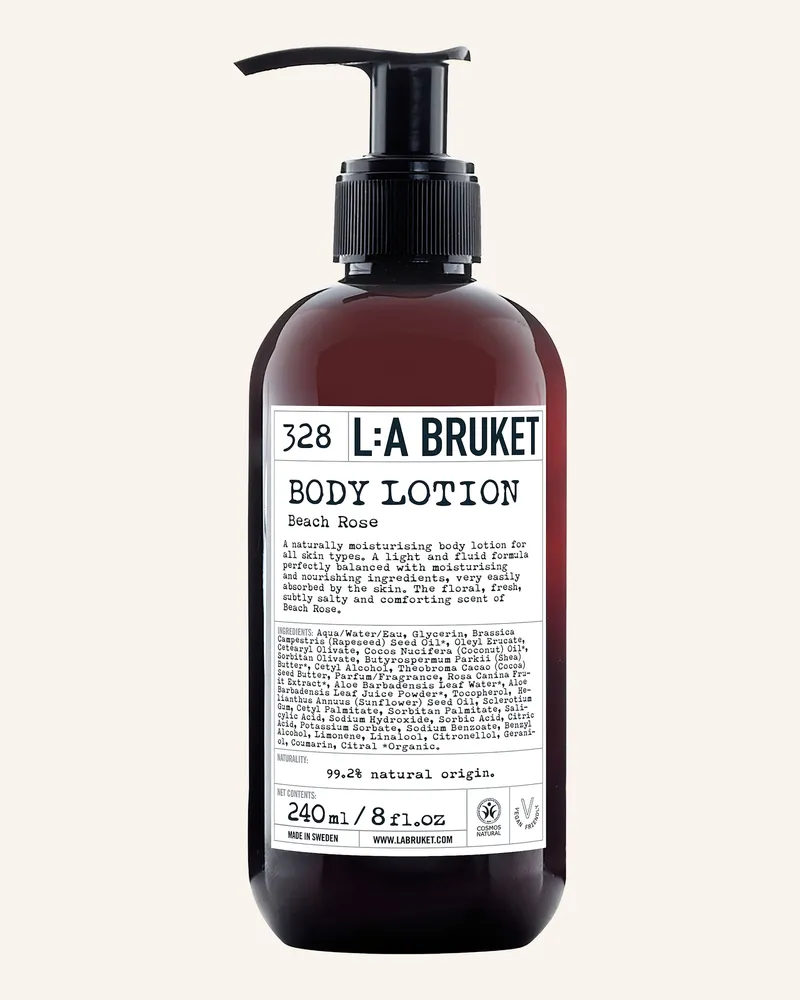 L:A Bruket Bodylotion 328 Beach Rose Volumen Rose