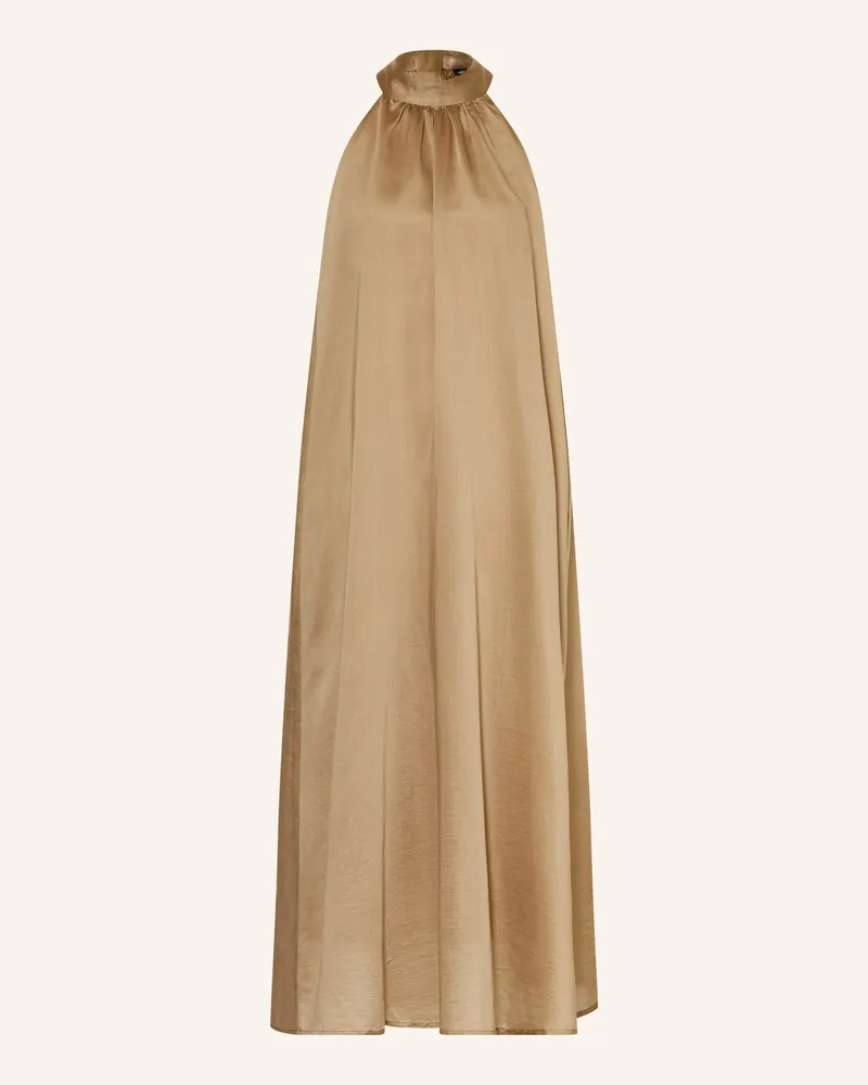 ana alcazar Kleid Camel