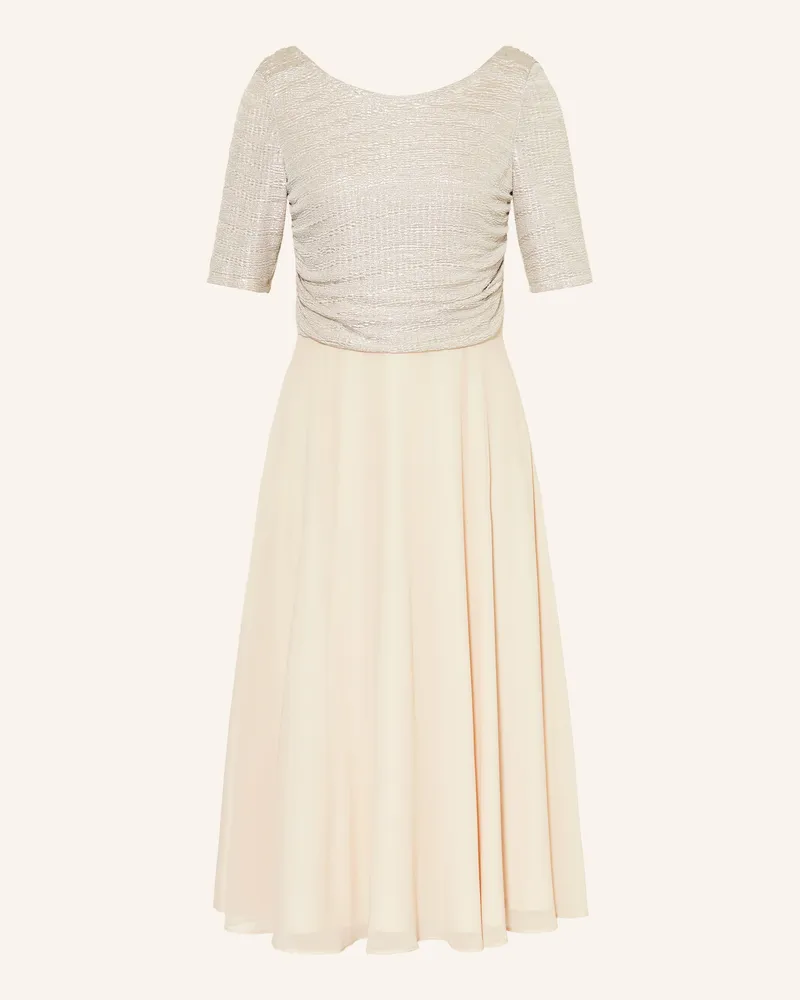 Vera Mont Cocktailkleid beige Creme