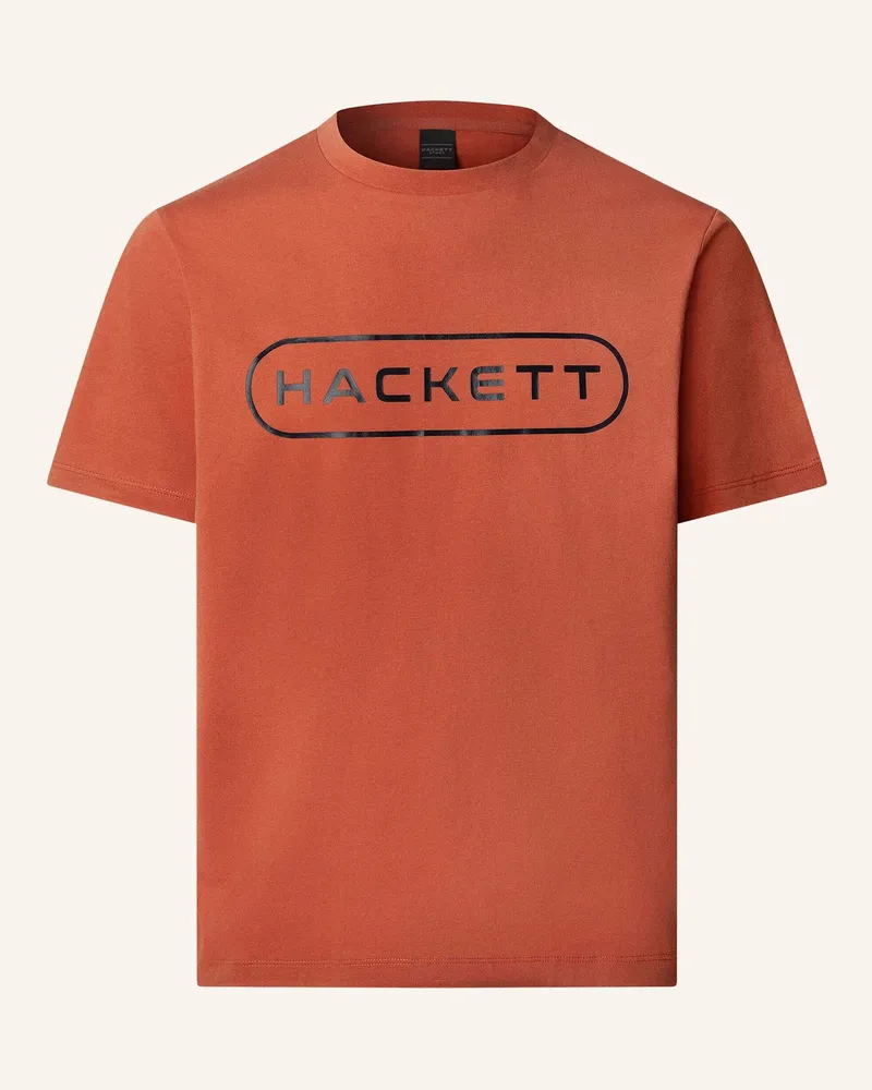 Hackett T-Shirt HS ESSENTIAL BOX Orange