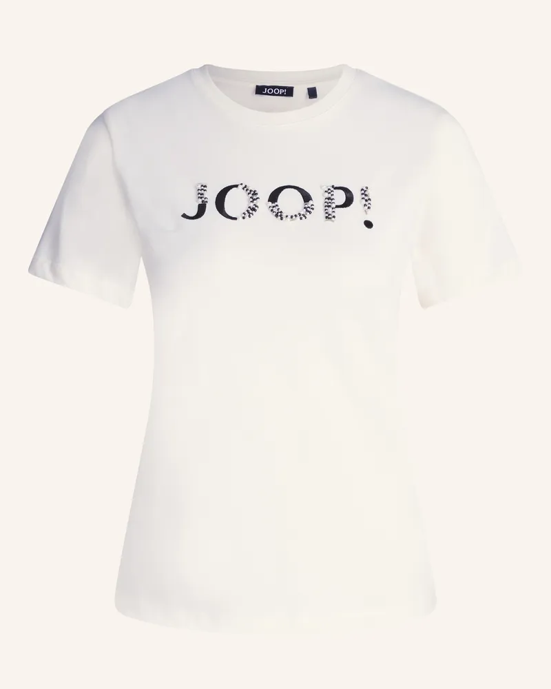 JOOP! T-Shirt beige Weiss