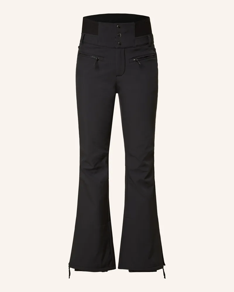 Mrs & HUGS Softshell-Skihose schwarz Schwarz
