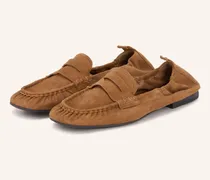 Penny-Loafer cph885 braun