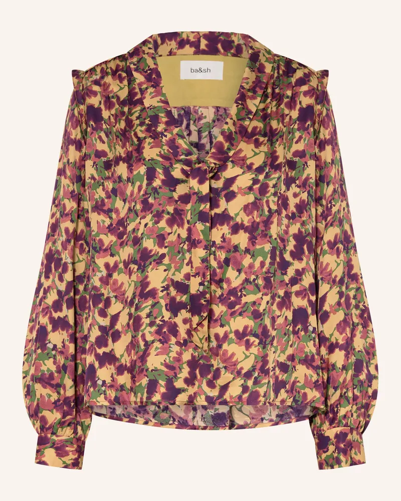ba&sh Blusenshirt Nale gelb Dunkelgelb