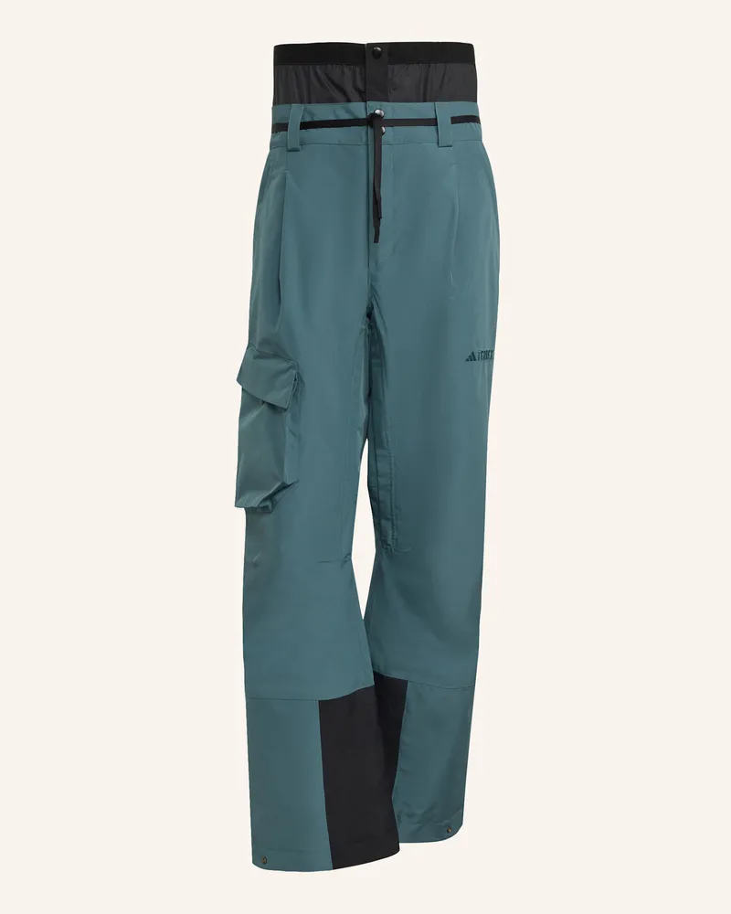 adidas TERREX XPLORIC 2 LAYER ISOLIERTE CLIMAPROOF HOSE Türkis