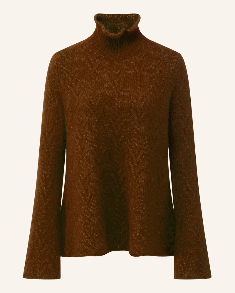 LU REN Pullover Aus Kaschmir Und Seide Easton braun Braun