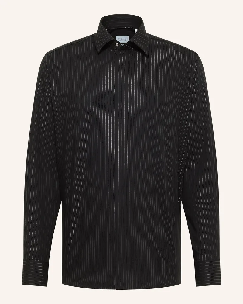 Eterna Hemd MODERN FIT Schwarz