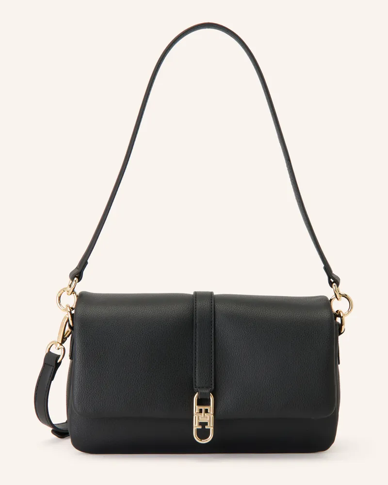 Tommy Hilfiger Umhängetasche schwarz Schwarz