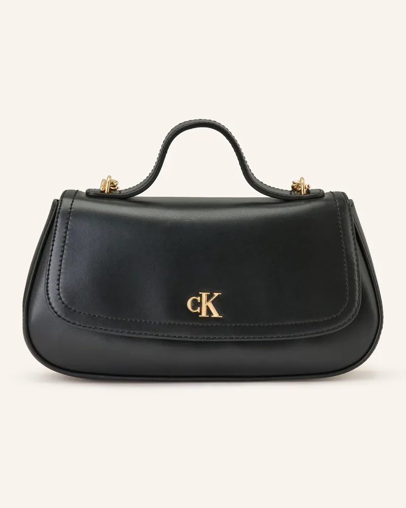Calvin Klein Umhängetasche schwarz Schwarz