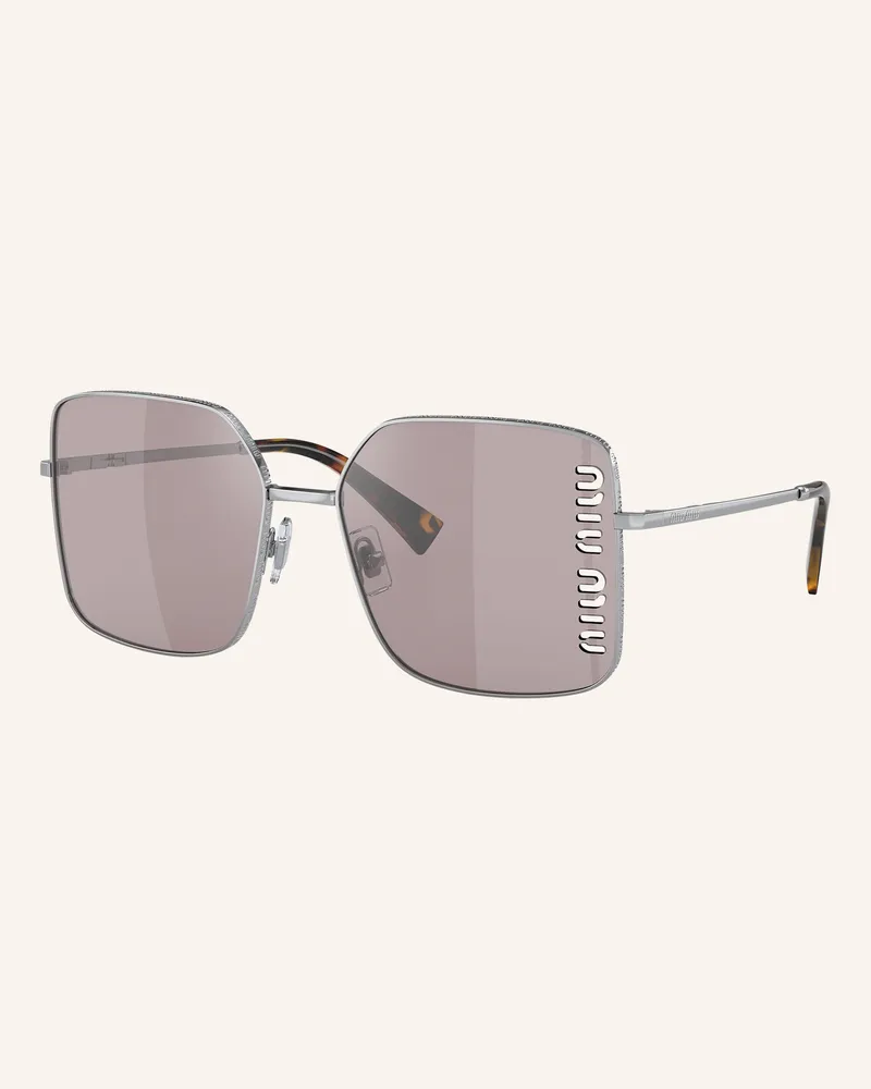 Miu Miu Sonnenbrille Mu 51ys silber 1bc03v