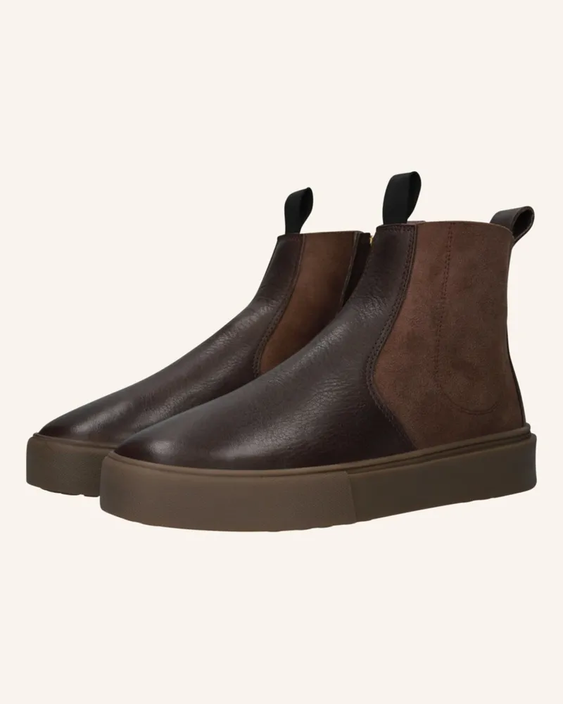 Blackstone Chelsea-Boots braun Dunkelbraun