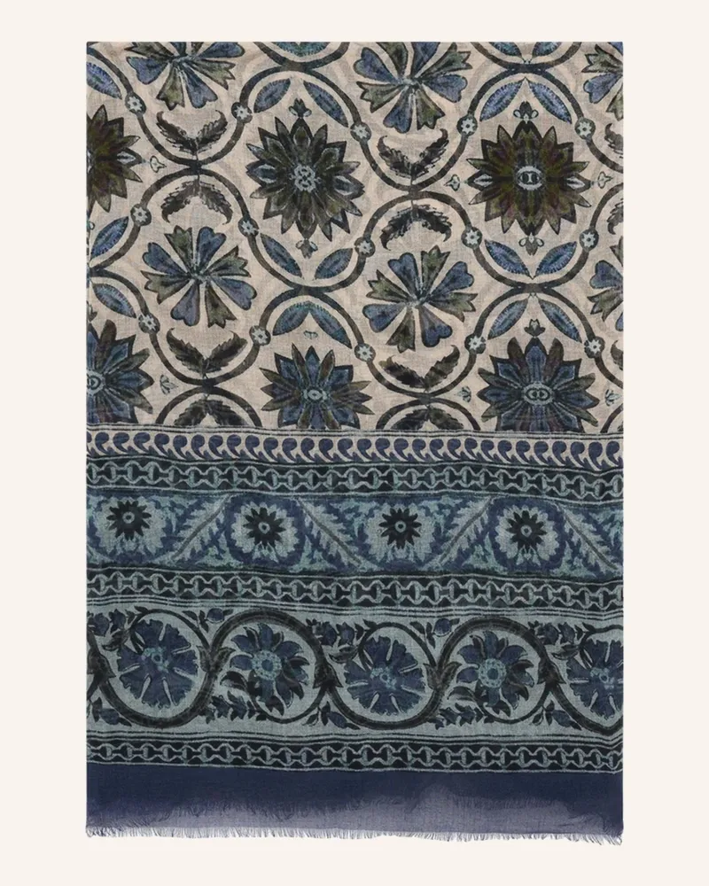 Gerard Darel Schal Dora blau Dunkelblau
