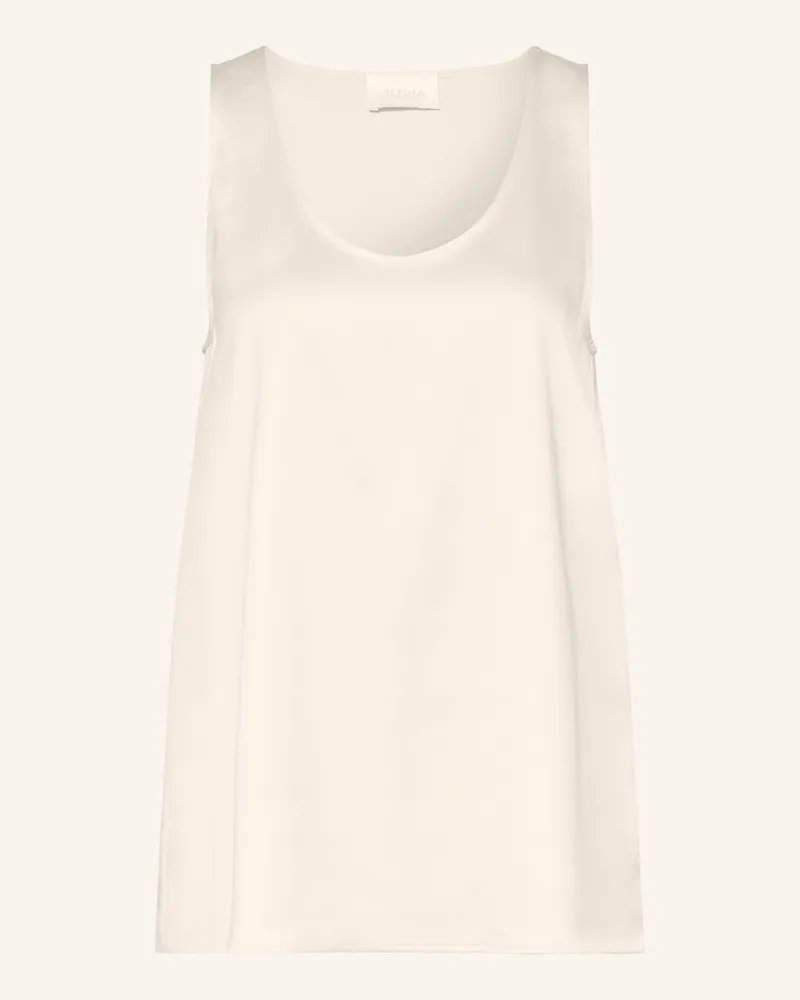 Juvia Satintop Finnja beige Creme