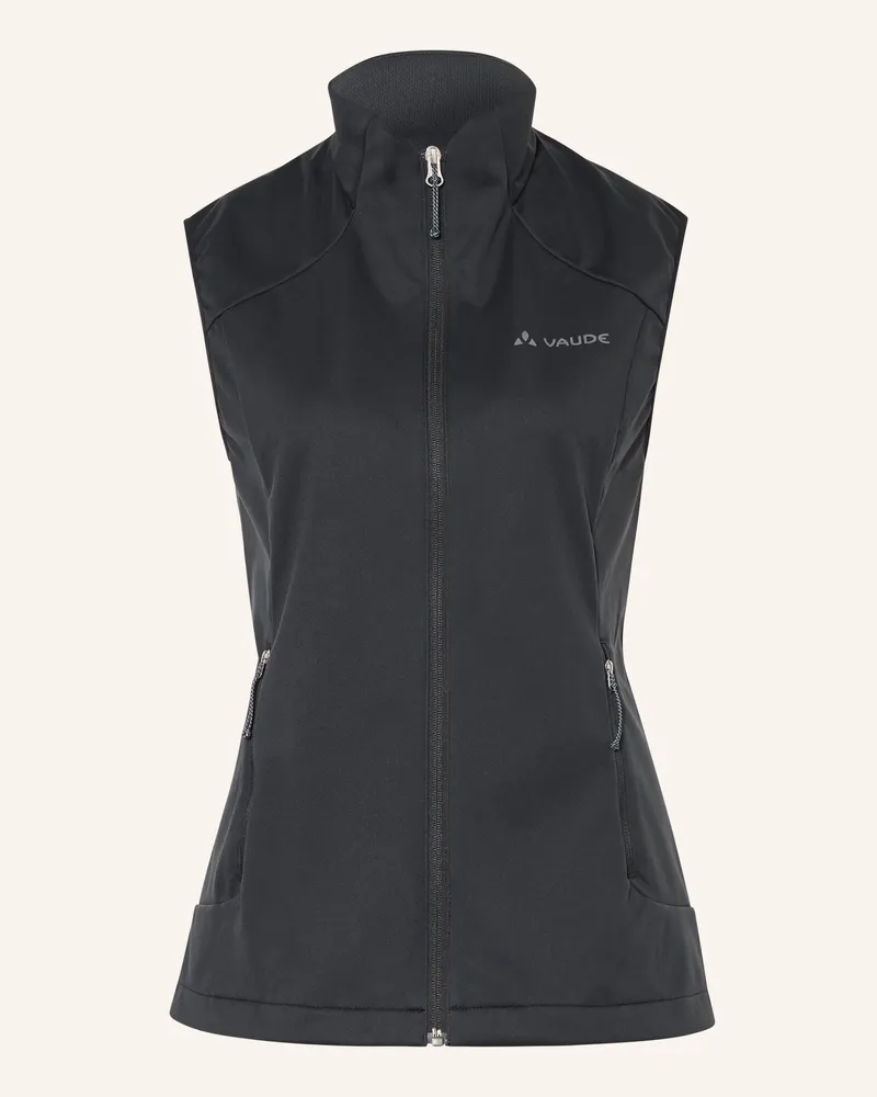 Vaude Softshell-Weste EVERHIKE Schwarz