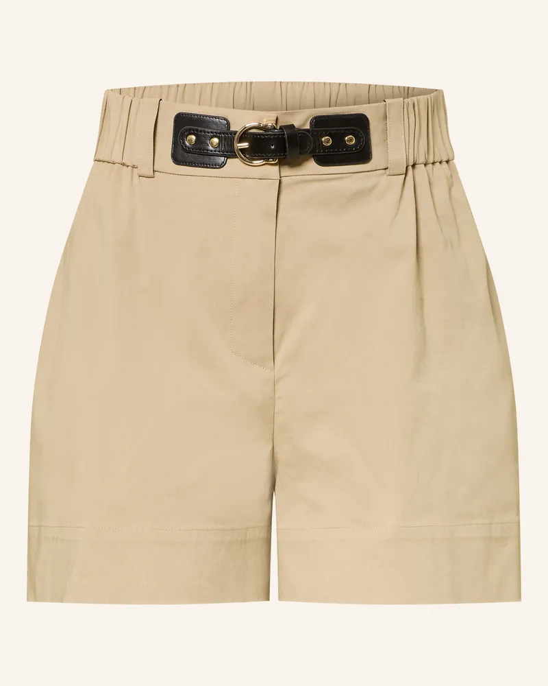 Maje Shorts beige Camel