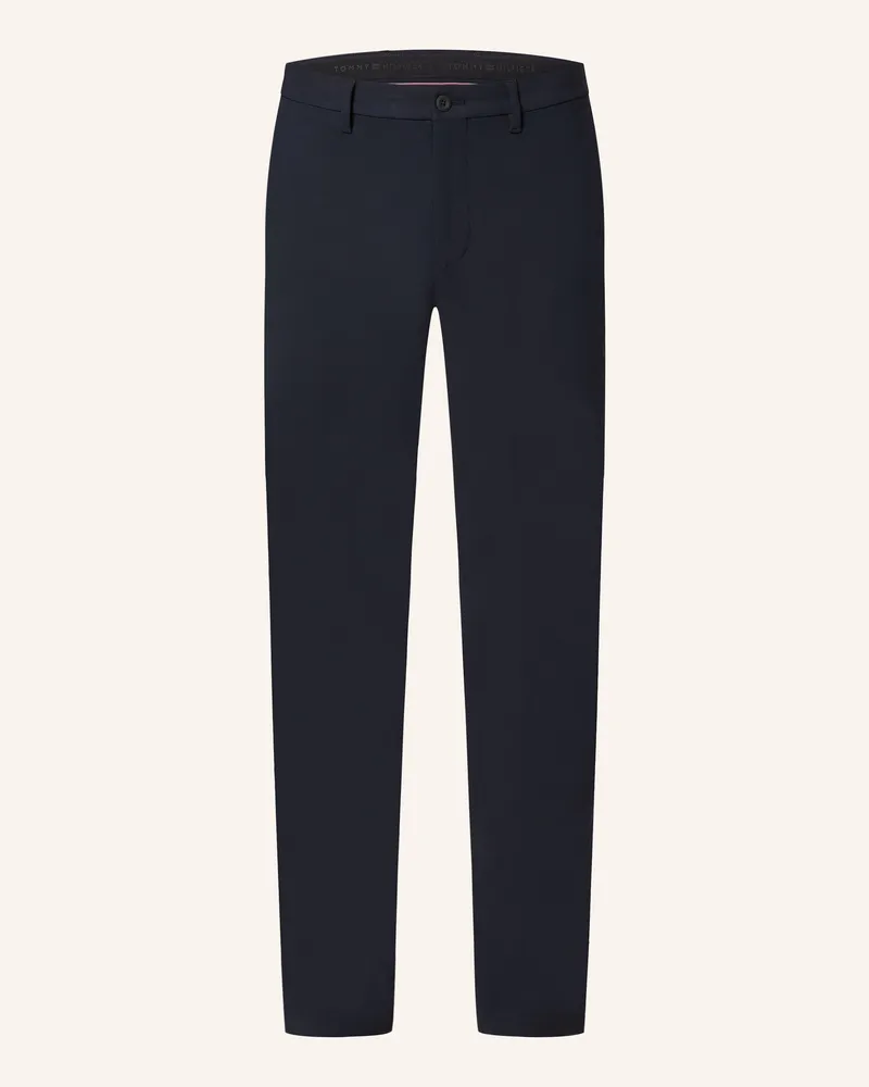 Tommy Hilfiger Chino Denton Straight Fit blau Dunkelblau