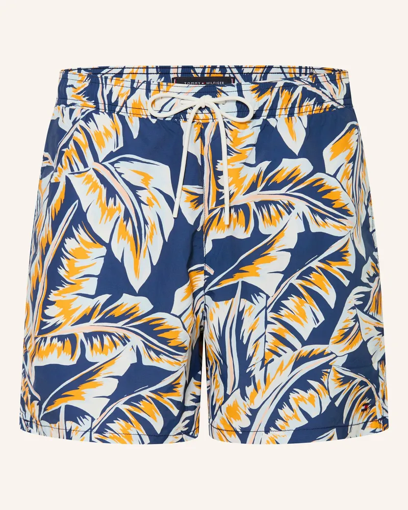 Tommy Hilfiger Badeshorts blau Blaugrau