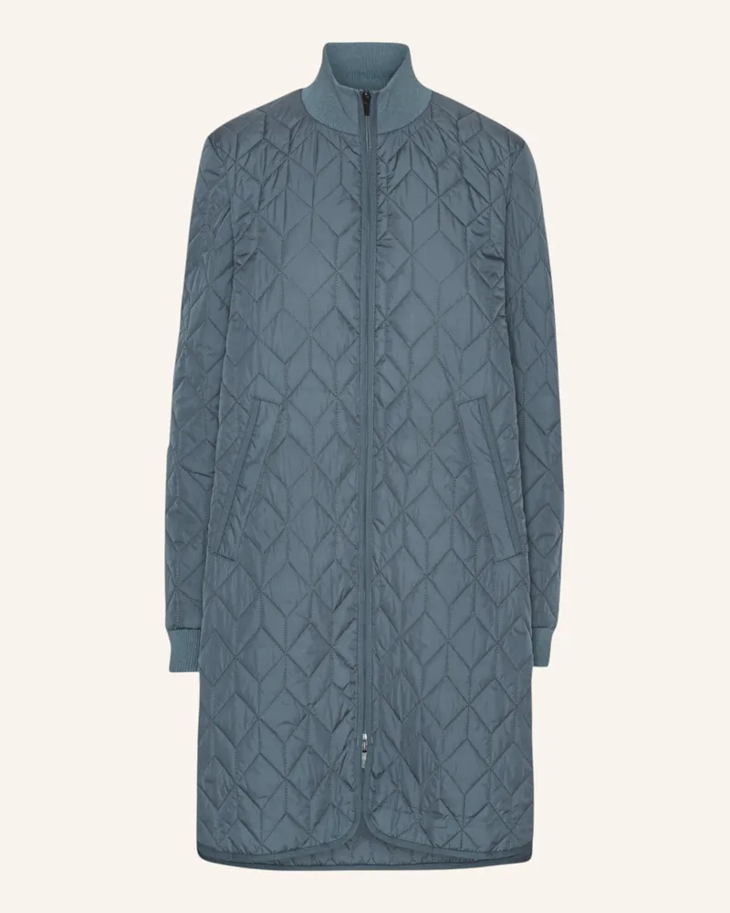 Ilse Jacobsen Steppmantel Blau